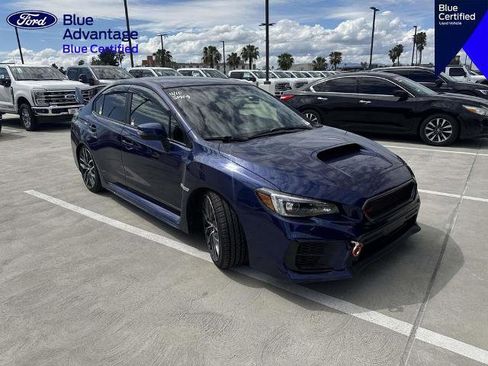 Used 2020 Subaru WRX STI w/ Popular Package #3 AWD/4WD image 9