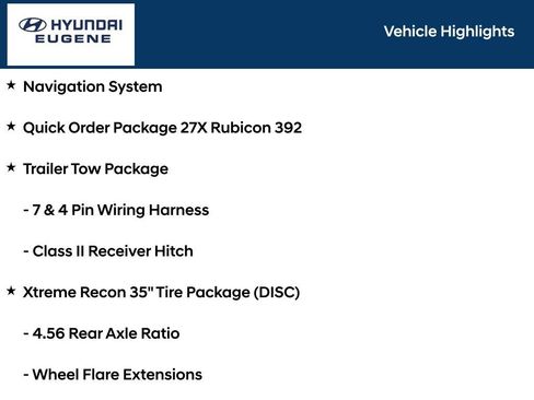 Used 2023 Jeep Wrangler Unlimited Rubicon 392 w/ Xtreme Recon 35" Tire Package image 13