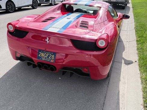 Used 2015 Ferrari 458 Spider RWD image 7