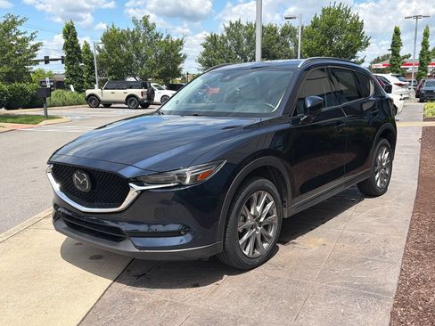 Used 2021 MAZDA CX-5 Grand Touring w/ GT Premium Package FWD image 8