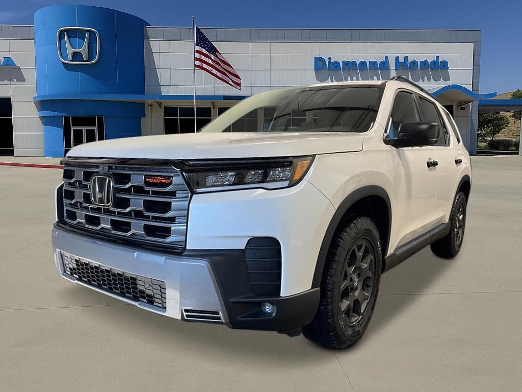 New 2026 Honda Pilot TrailSport image 1