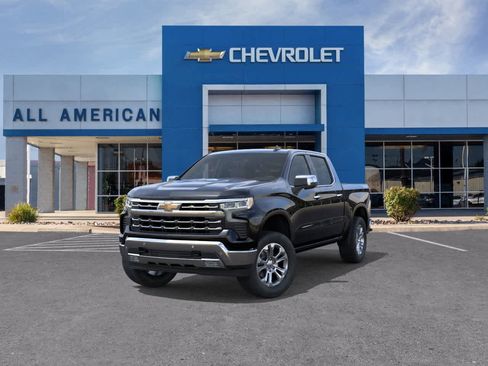 New 2026 Chevrolet Silverado 1500 LTZ AWD/4WD image 8
