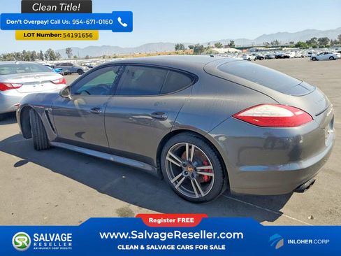 Used 2013 Porsche Panamera GTS AWD/4WD image 3