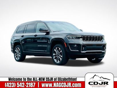 New 2024 Jeep Grand Cherokee L Overland w/ Luxury Tech Group IV
