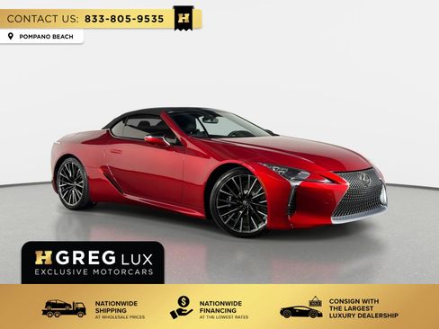 Used 2024 Lexus LC 500 Convertible w/ Touring Package RWD image 1