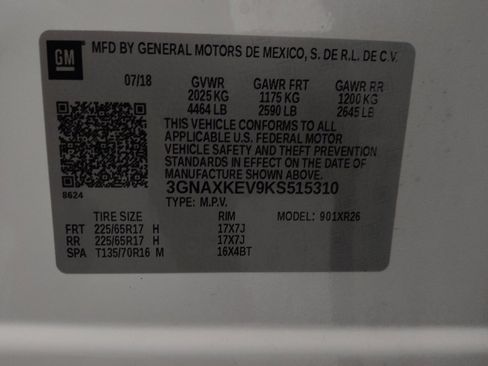 Used 2019 Chevrolet Equinox LT FWD image 33