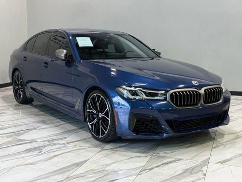 Used 2023 BMW M550i xDrive w/ Parking Assistance Package AWD/4WD image 4
