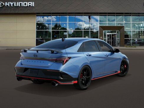 New 2026 Hyundai Elantra N w/ Cargo Package FWD image 4