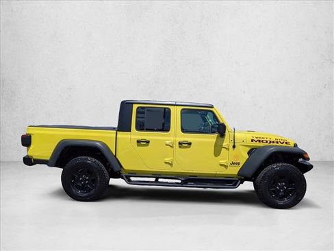 Used 2023 Jeep Gladiator Mojave w/ LED Lighting Group AWD/4WD image 4