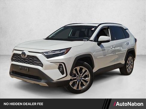 Used 2023 Toyota RAV4 Limited FWD image 1
