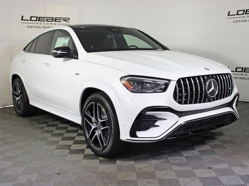 Certified 2026 Mercedes-Benz GLE 53 AMG 4MATIC Coupe image 7