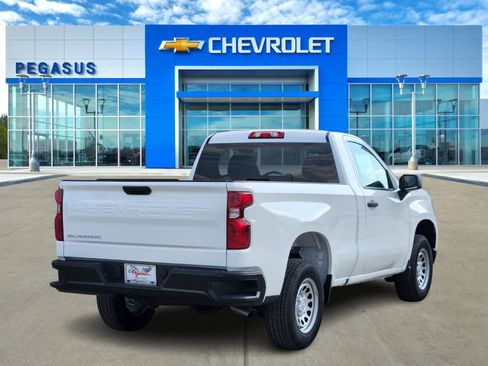 New 2026 Chevrolet Silverado 1500 W/T w/ WT Convenience Package RWD image 4