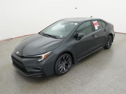 New 2026 Toyota Corolla SE