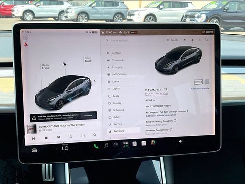 Used 2020 Tesla Model 3 Performance AWD/4WD image 20
