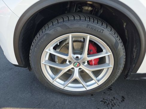 Used 2019 Alfa Romeo Stelvio Ti Sport w/ Quick Order Package 22S Sport image 19