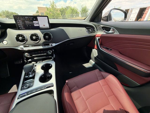 Certified 2023 Kia Stinger GT2 w/ Red Interior Color Package AWD/4WD image 15