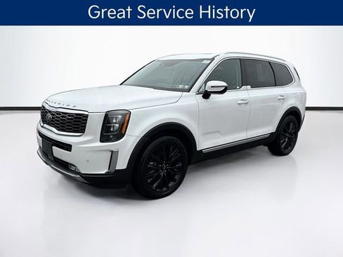 Certified 2020 Kia Telluride SX w/ SX Prestige Package image 3