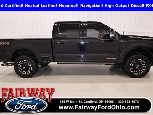 Certified 2025 Ford F350 Platinum w/ FX4 Off-Road Package image 1
