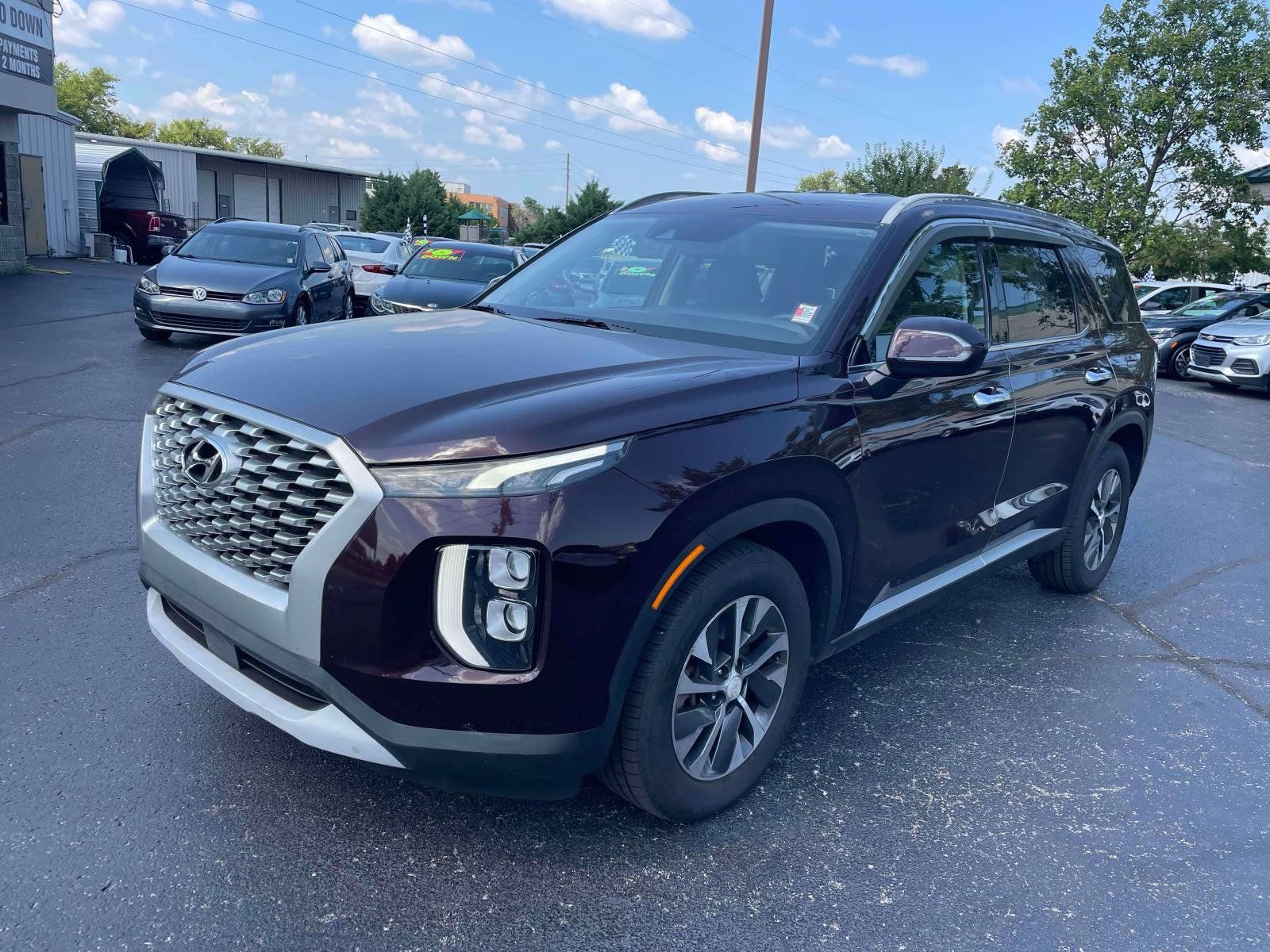 Used 2020 Hyundai Palisade SEL AWD/4WD image 3