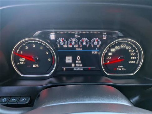 Used 2020 Chevrolet Silverado 1500 LTZ image 12