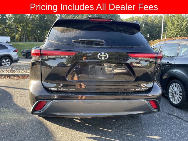 Used 2021 Toyota Highlander Limited AWD/4WD image 5