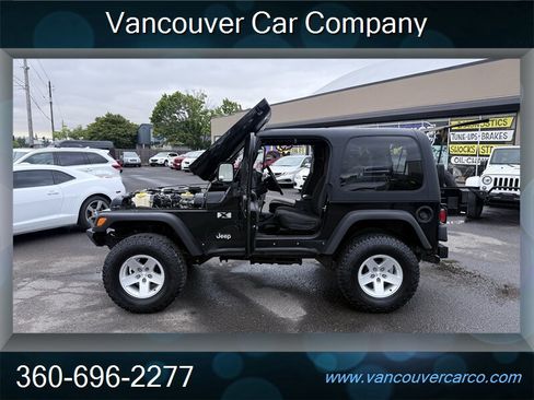 Used 2003 Jeep Wrangler X AWD/4WD image 11