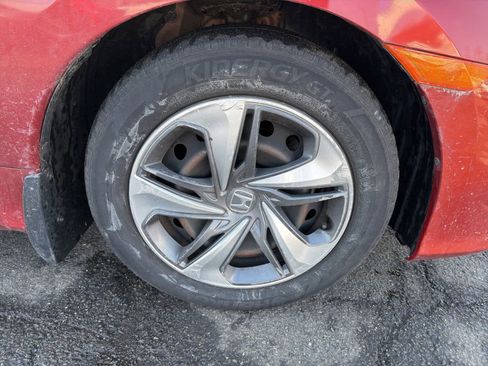 Certified 2021 Honda Civic LX image 25