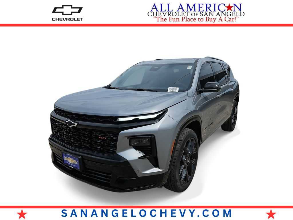 New 2026 Chevrolet Traverse RS FWD image 1