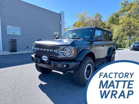 New 2025 Ford Bronco Badlands w/ Matte Film Protection Package image 16