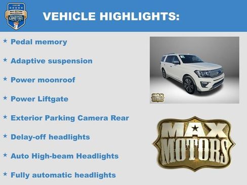 Used 2021 Ford Expedition Platinum image 12