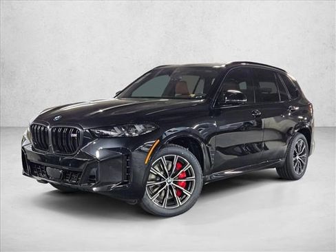 New 2026 BMW X5 M60i image 1