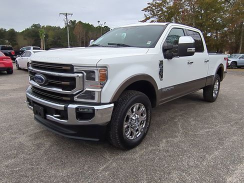 Used 2021 Ford F250 King Ranch w/ King Ranch Ultimate Package image 8