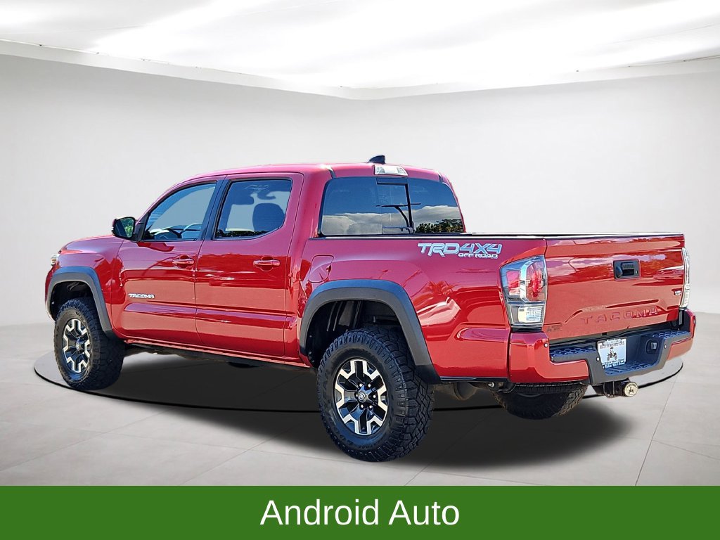 Used 2021 Toyota Tacoma TRD Off-Road w/ Technology Package AWD/4WD image 5