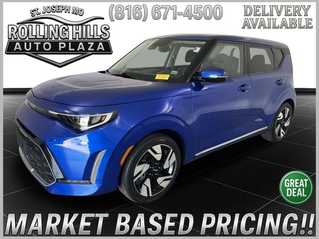Used 2023 Kia Soul GT-Line w/ GT-Line Technology Package FWD 360° Tour