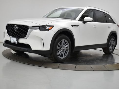 Certified 2025 MAZDA CX-90 3.3 Turbo w/ Select Package AWD/4WD image 14