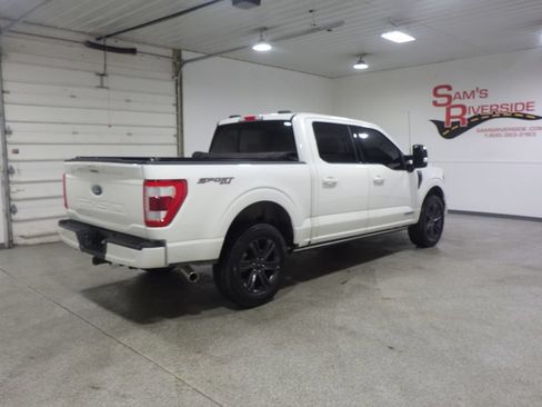 Used 2023 Ford F150 Lariat w/ Equipment Group 502A High AWD/4WD image 4