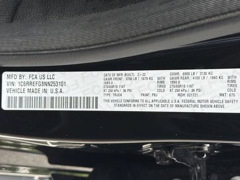 Used 2022 RAM 1500 Big Horn RWD image 32