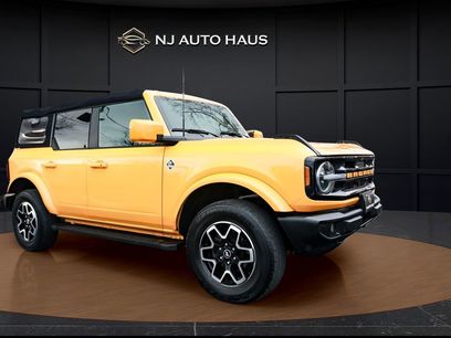 Used 2022 Ford Bronco Outer Banks
