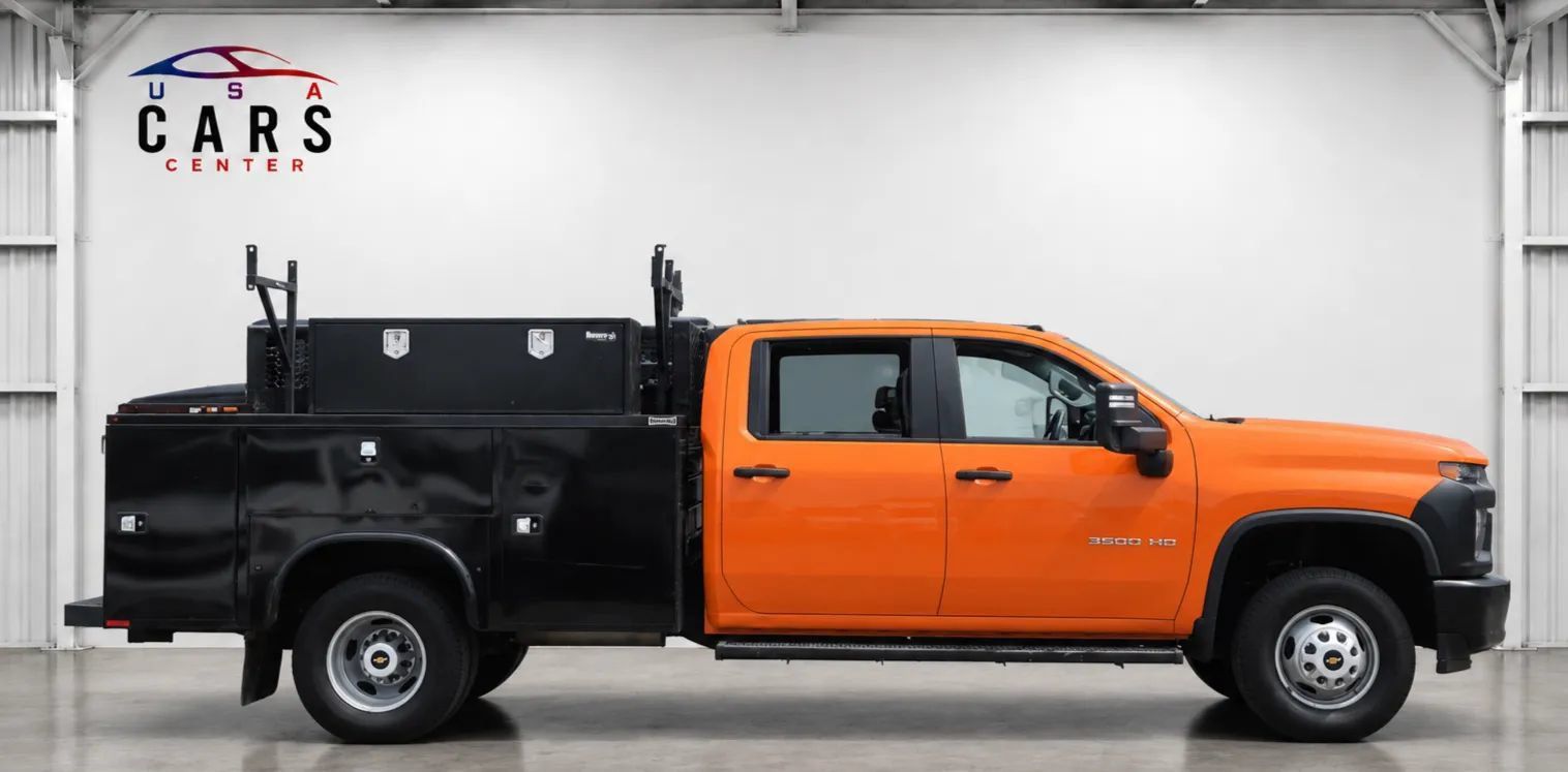 Used 2022 Chevrolet Silverado 3500 W/T w/ WT Convenience Package AWD/4WD image 1