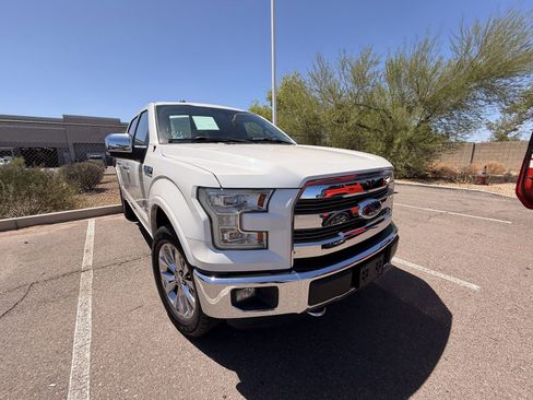 Used 2016 Ford F150 King Ranch w/ Equipment Group 601A Luxury AWD/4WD image 3