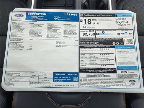 New 2026 Ford Expedition Tremor image 18