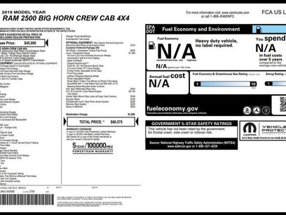 Used 2019 RAM 2500 Big Horn