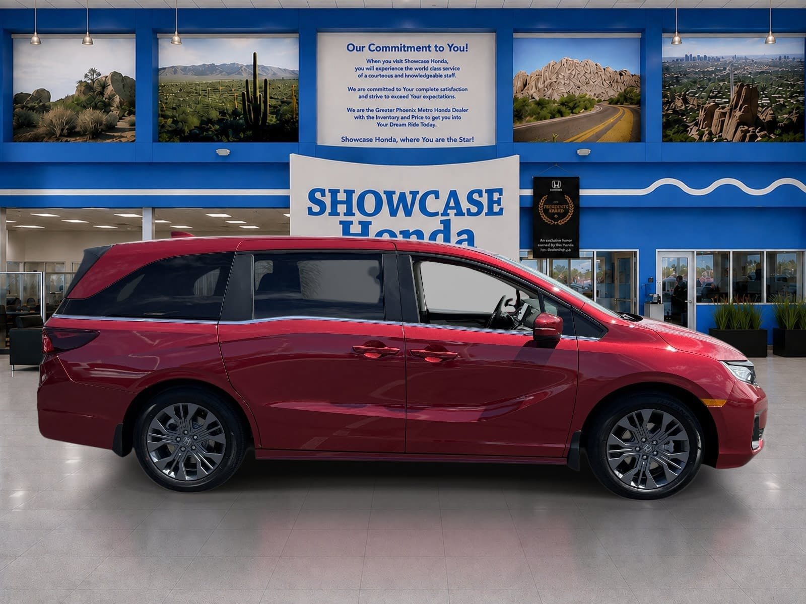 New 2026 Honda Odyssey Touring image 8