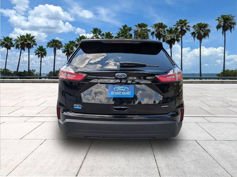 Certified 2024 Ford Edge SEL w/ Sport Appearance Package AWD/4WD image 7