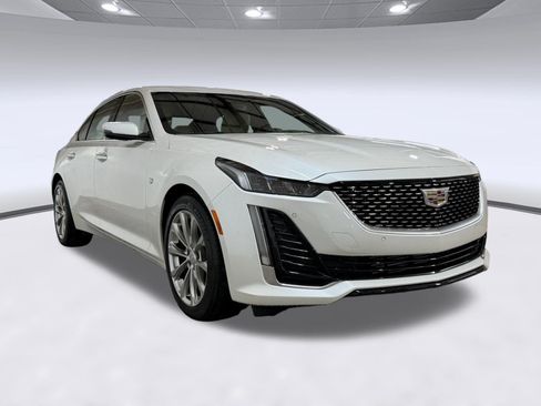 Certified 2023 Cadillac CT5 Premium Luxury RWD image 6