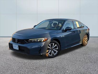 Used 2025 Honda Civic LX