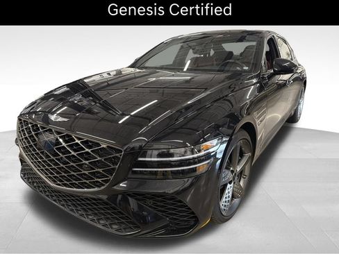 Certified 2025 Genesis G80 2.5T Sport Prestige AWD/4WD image 1