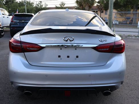 Used 2020 INFINITI Q50 Luxe w/ Essential Package (3.0T Luxe) RWD image 6