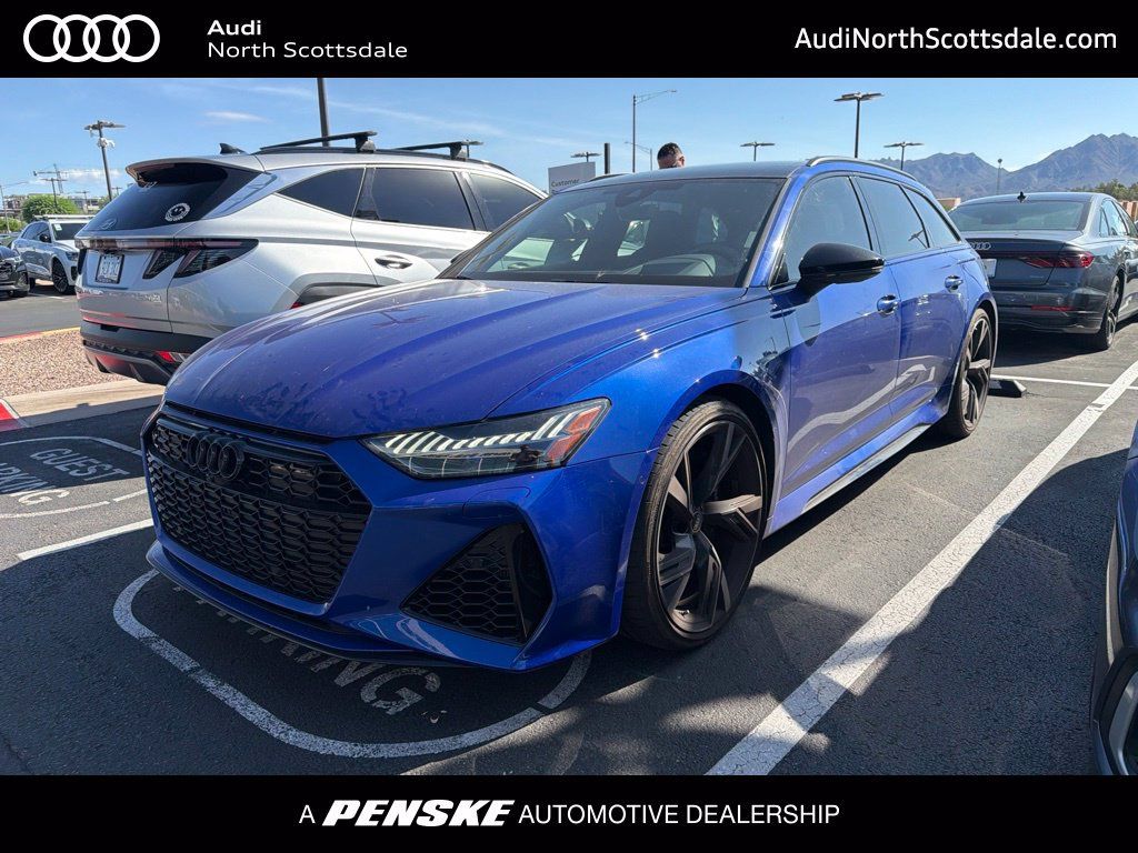 Used 2022 Audi RS 6 AWD/4WD image 1
