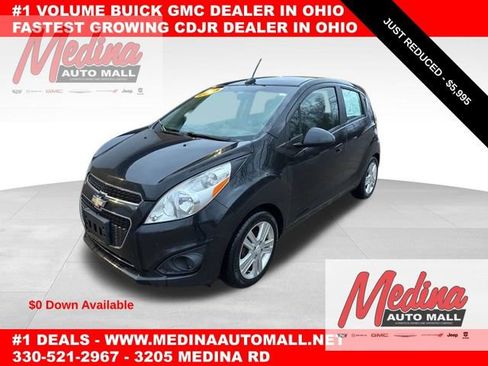 Used 2013 Chevrolet Spark LS image 1